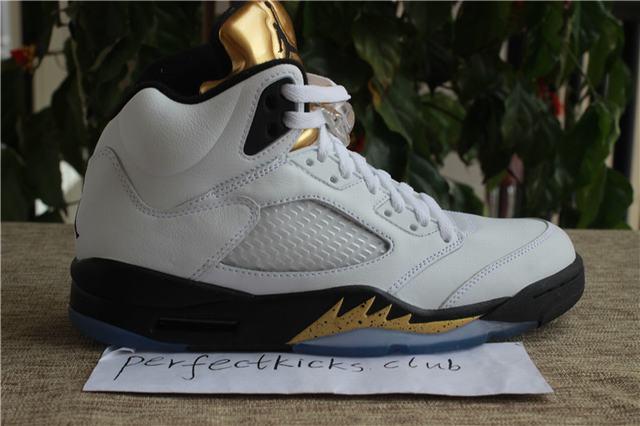 Authentic Air Jordan 5 Olympic From PK